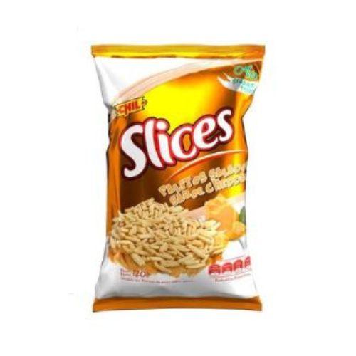 Palitos Salados SLICES Cheddar x 120grs. (B x 33u.)